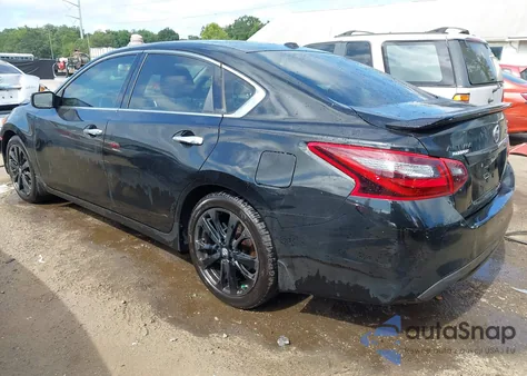 2018 Nissan Altima 2.5 Sr from USA, damaged, VIN 1N4AL3APXJC293811